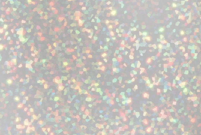 Chunky glitter
