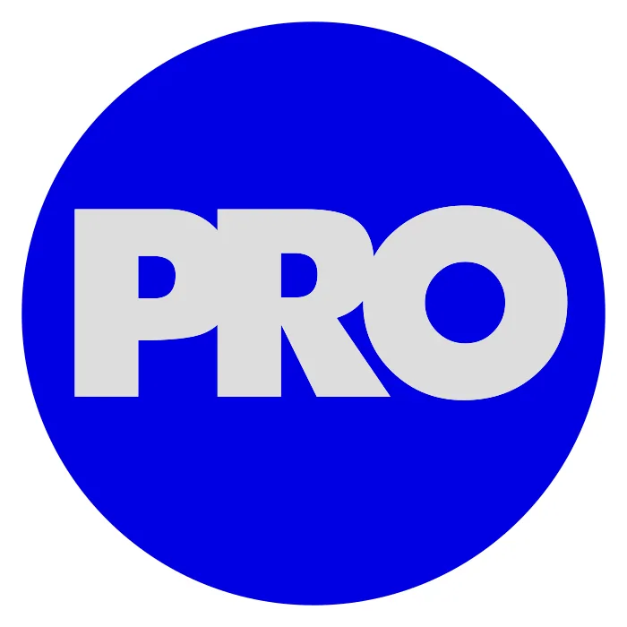 A logo, and the stamp the tool makes of it at the defaults: worn edge, uneven ink, mezzotint grain, all as paths.